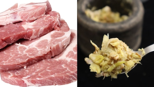 300 kg Rotten Meat, 1,090 kg Ginger-Garlic Paste Full Of Chemicals Busted In Hyderabad Raid