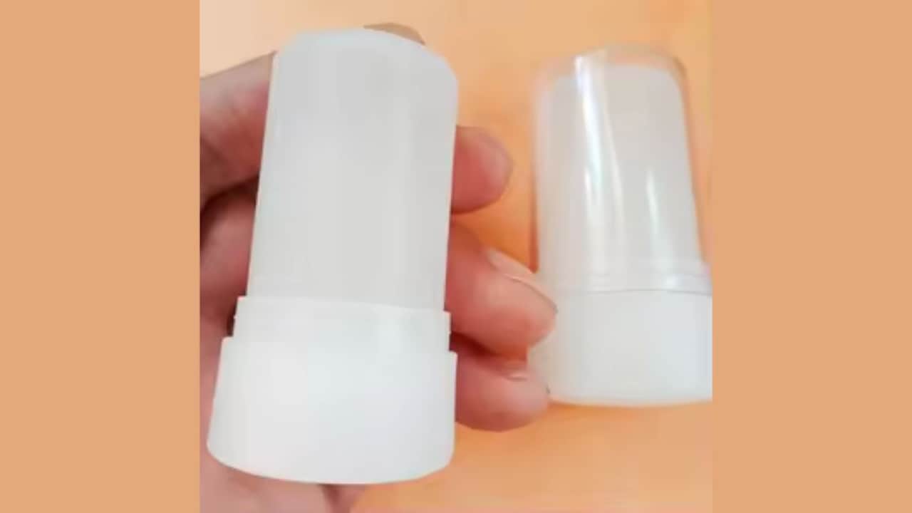 Potassium alum is the safest variant for topical use. Potassium alum is the safest variant for topical use.