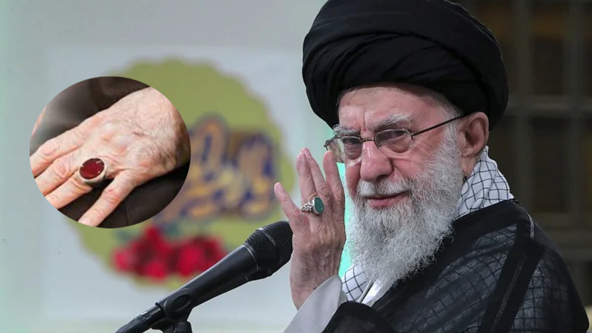 अमेरिका-इजरायल से हार नहीं मान रहा ईरान, क्या इसके पीछे है अयातुल्लाह की अंगूठी?