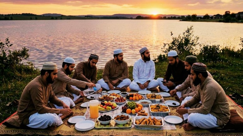 Pune News : दिवसभराचा रोजा, तलावाजवळ इफ्तारीची तयारी; 50 जणं दुचाकीवरुन आले अन् पुण्यात तरुणांसोबत भयंकर घडलं&nbsp;