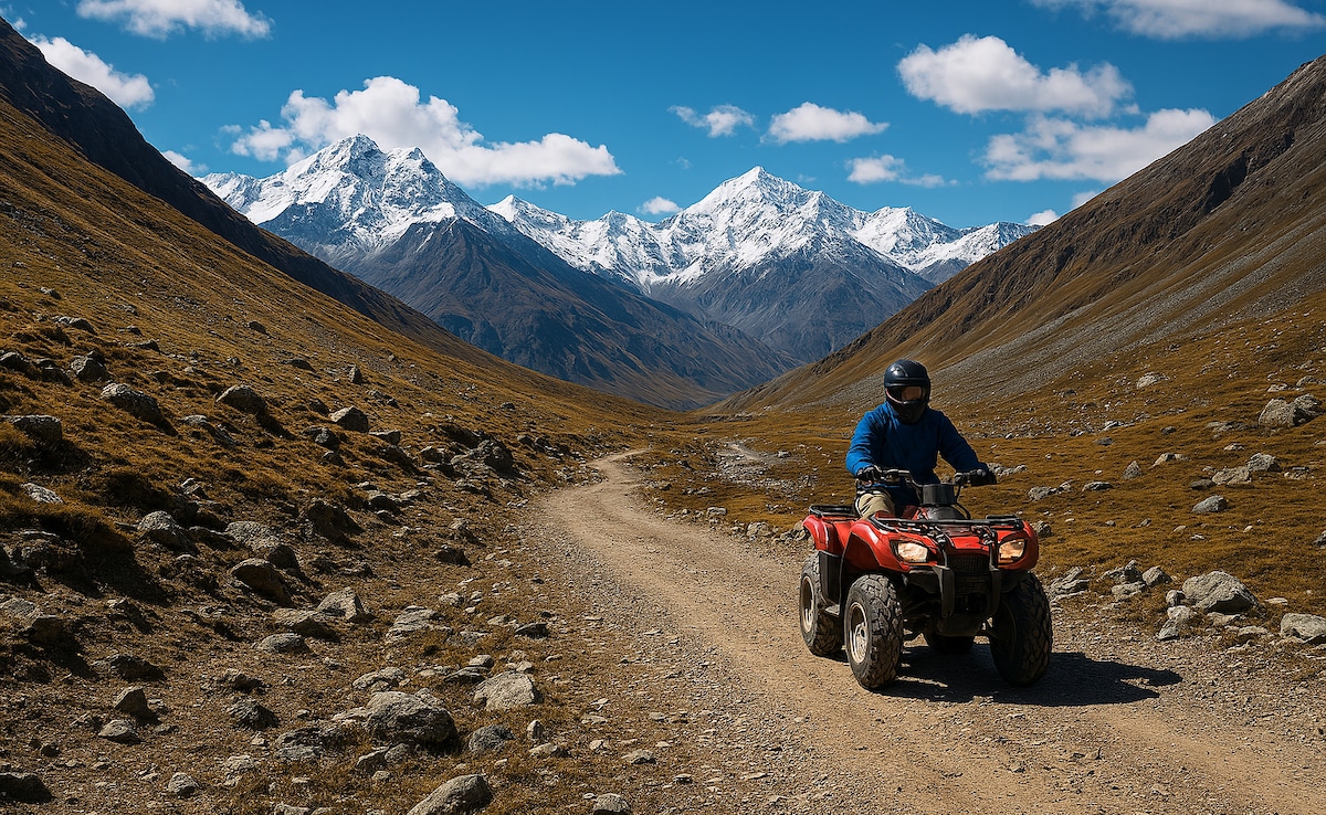 Top 5 High-Altitude ATV Trails In India You Can Ride On A Budget