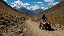 Top 5 High-Altitude ATV Trails In India You Can Ride On A Budget