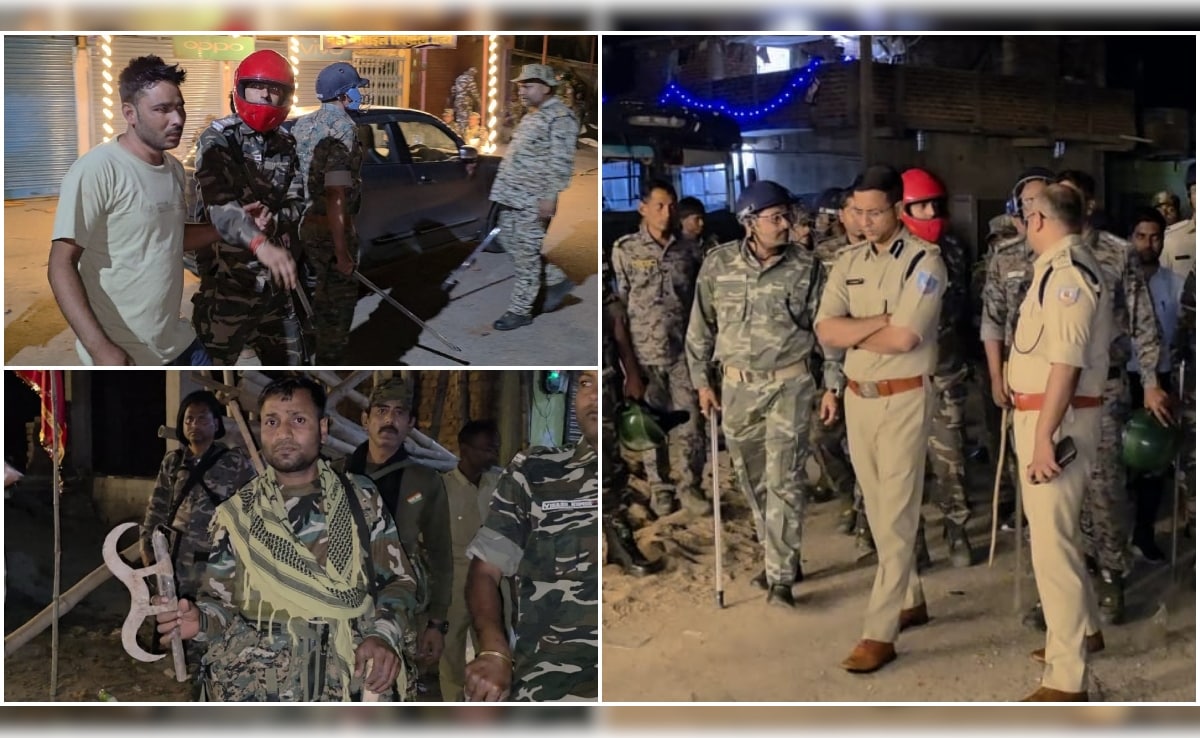 Ram Navami 2026: गढ़वा में रामनवमी जुलूस पर पथराव, पुलिस ने आंसू गैस के गोले छोड़े..लाठीचार्ज किया; DIG बोले- 'दोषी कोई भी हो, बख्शेंगे नहीं'