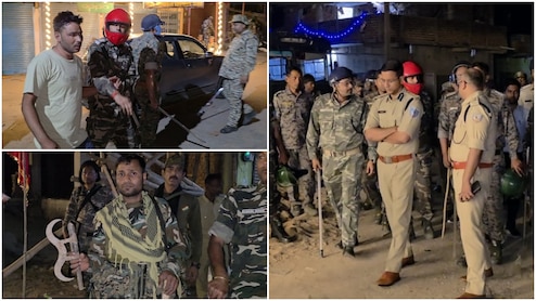 Ram Navami 2026: गढ़वा में रामनवमी जुलूस पर पथराव, पुलिस ने आंसू गैस के गोले छोड़े..लाठीचार्ज किया; DIG बोले- 'दोषी कोई भी हो, बख्शेंगे नहीं'