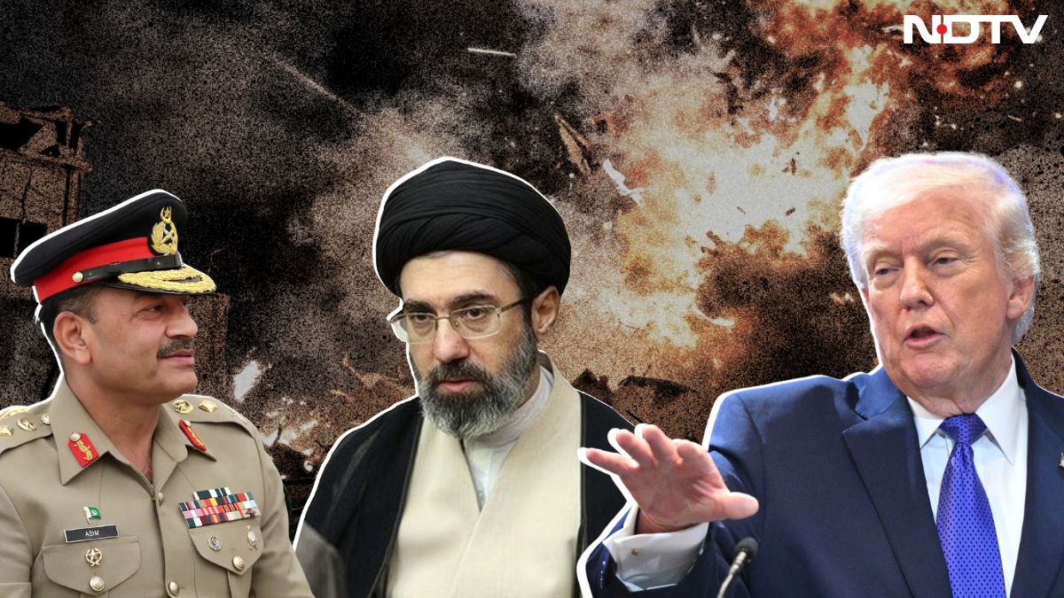 "Pak's Forums Are Their Own": Tehran Rejects Islamabad's US-Iran Talks Offer