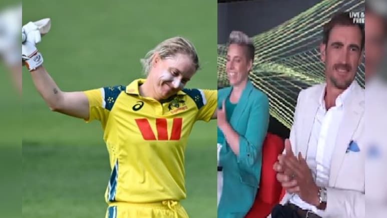 Video: करियर के आखिरी ODI में 158 रन बनाकर एलिसा हीली ने बनया WORLD RECORD, पति मिचेल स्टार्क की खुशी का ठिकाना न रहा