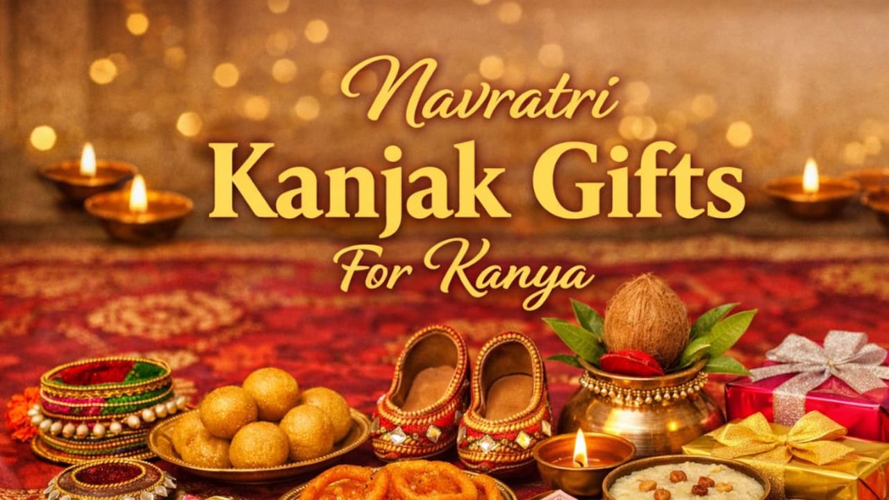Budget friendly Navratri Kanjak gifts under ₹500, perfect for festive celebrations