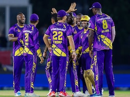 LA Knight Riders Unveil The Knight Riders Cricket Field At Fairplex In Pomona