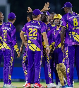 LA Knight Riders Unveil The Knight Riders Cricket Field At Fairplex In Pomona