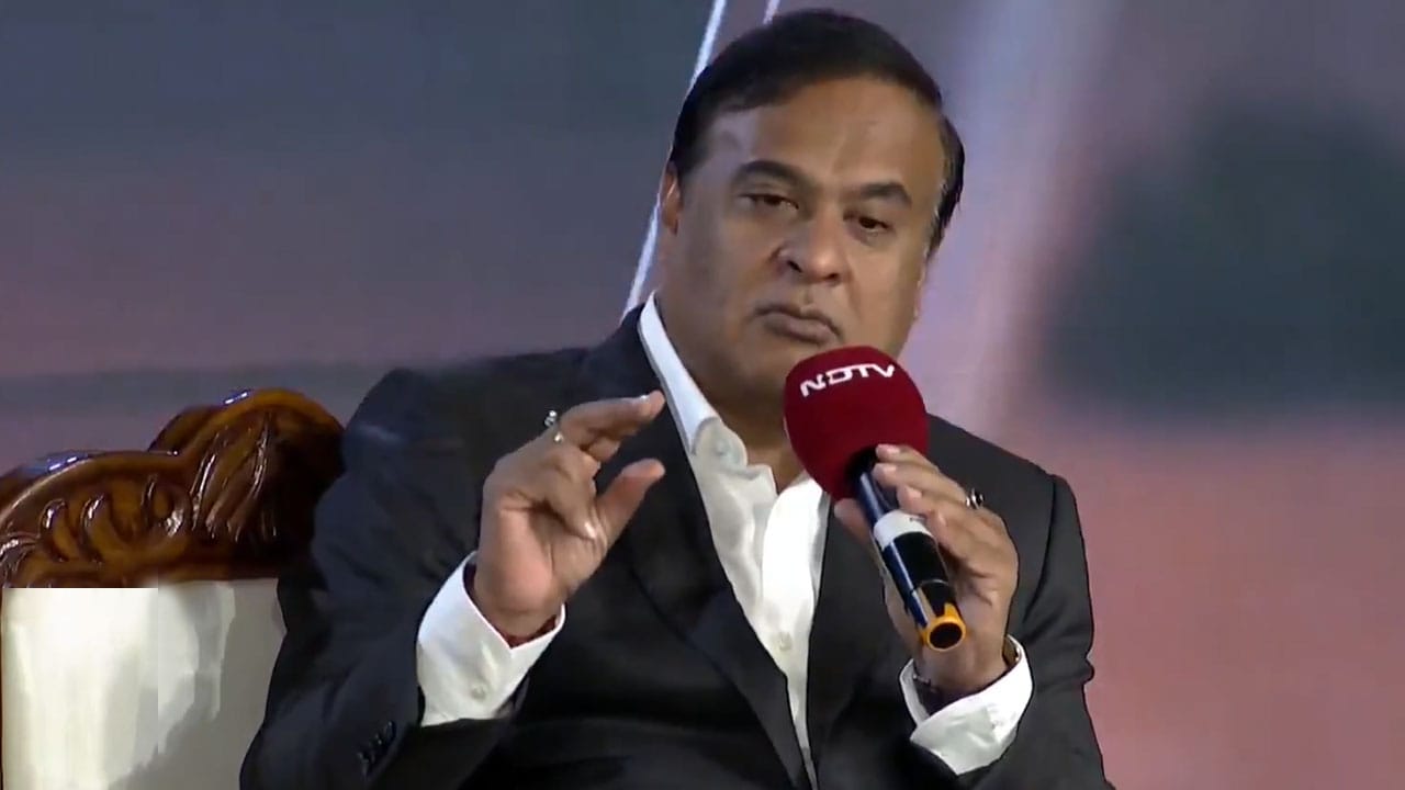 "India Is A Secular Nation, Everyone Has Equal Rights": Himanta Sarma To NDTV