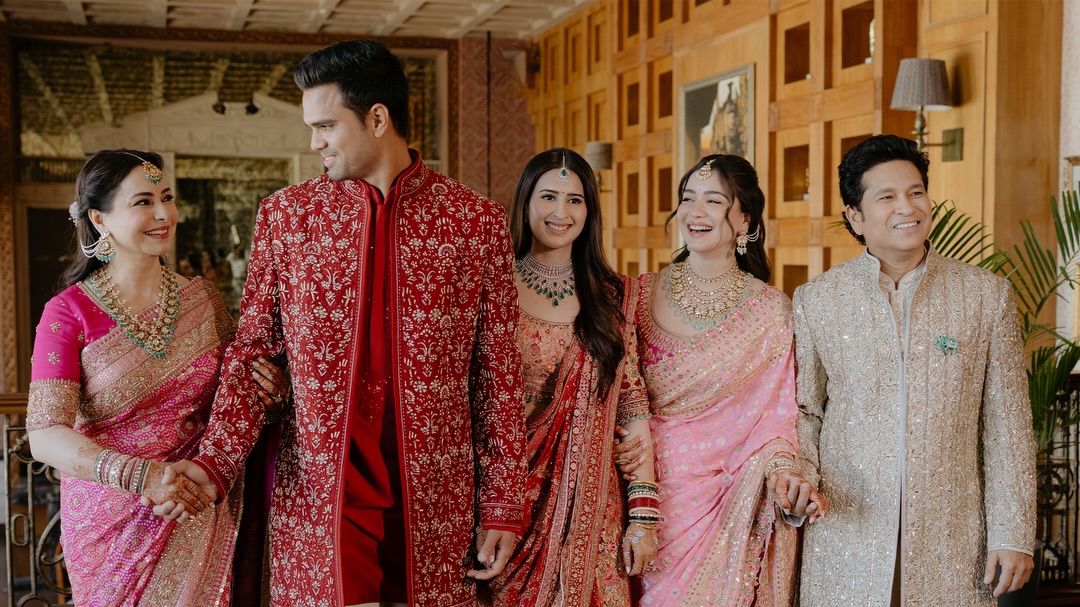 Sara Tendulkar Shares Unseen Pics From Brother Arjun Tendulkar's Wedding With Saaniya Chandhok