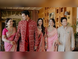 Sara Tendulkar Shares Unseen Pics From Brother Arjun Tendulkar's Wedding With Saaniya Chandhok