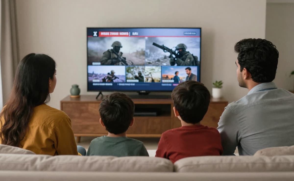 How To Talk To Children About War: Indian Mental Health Experts On Navigating The Iran-US-Israel Crisis