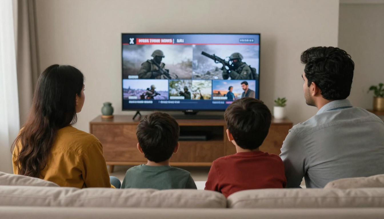 The challenge lies in addressing conflict honestly while protecting children's sense of safety