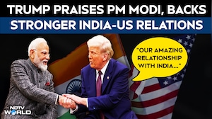 Trump Praises PM Modi Amid War, Signals Stronger India-United States Relations