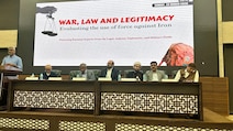 Advocates, Diplomats Debate Legality Of Military Force Against Iran, Call For Peace