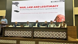 Advocates, Diplomats Debate Legality Of Military Force Against Iran, Call For Peace