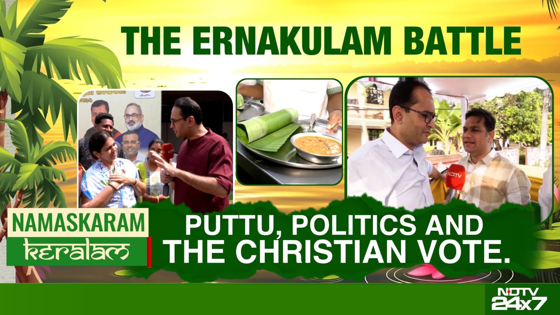 The Ernakulam Battle: Puttu, Politics And The Christian Vote