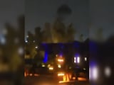 2 Drones Attack US Embassy In Riyadh, Flames Seen Rising 2 Drones Attack US Embassy In Riyadh, Flames Seen Rising