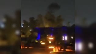 2 Drones Attack US Embassy In Riyadh, Flames Seen Rising