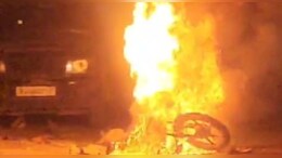 जयपुर में ठेका बंद होने के बाद भी शराब की सप्लाई, व&zwj;िरोध पर तोड़फोड़ और बाइक में लगाई आग&nbsp;