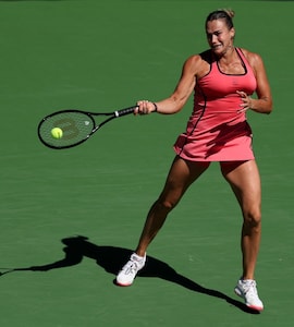 Aryna Sabalenka, Jannik Sinner Advance In Straight Sets To Semi-Finals At Indian Wells