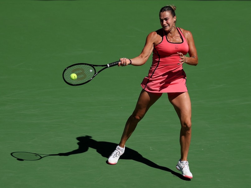 Aryna Sabalenka, Jannik Sinner Advance In Straight Sets To Semi-Finals At Indian Wells