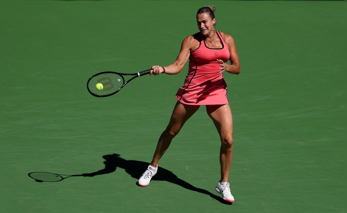 Aryna Sabalenka, Jannik Sinner Advance In Straight Sets To Semi-Finals At Indian Wells