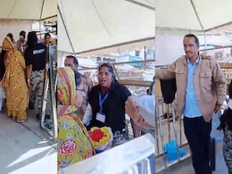 महाकाल मंदिर में लेडी गार्ड और श्रद्धालु के बीच विवाद: गेट नंबर एक से एंट्री को लेकर दीं गालियां, झूमाझटकी की; वीडियो वायरल