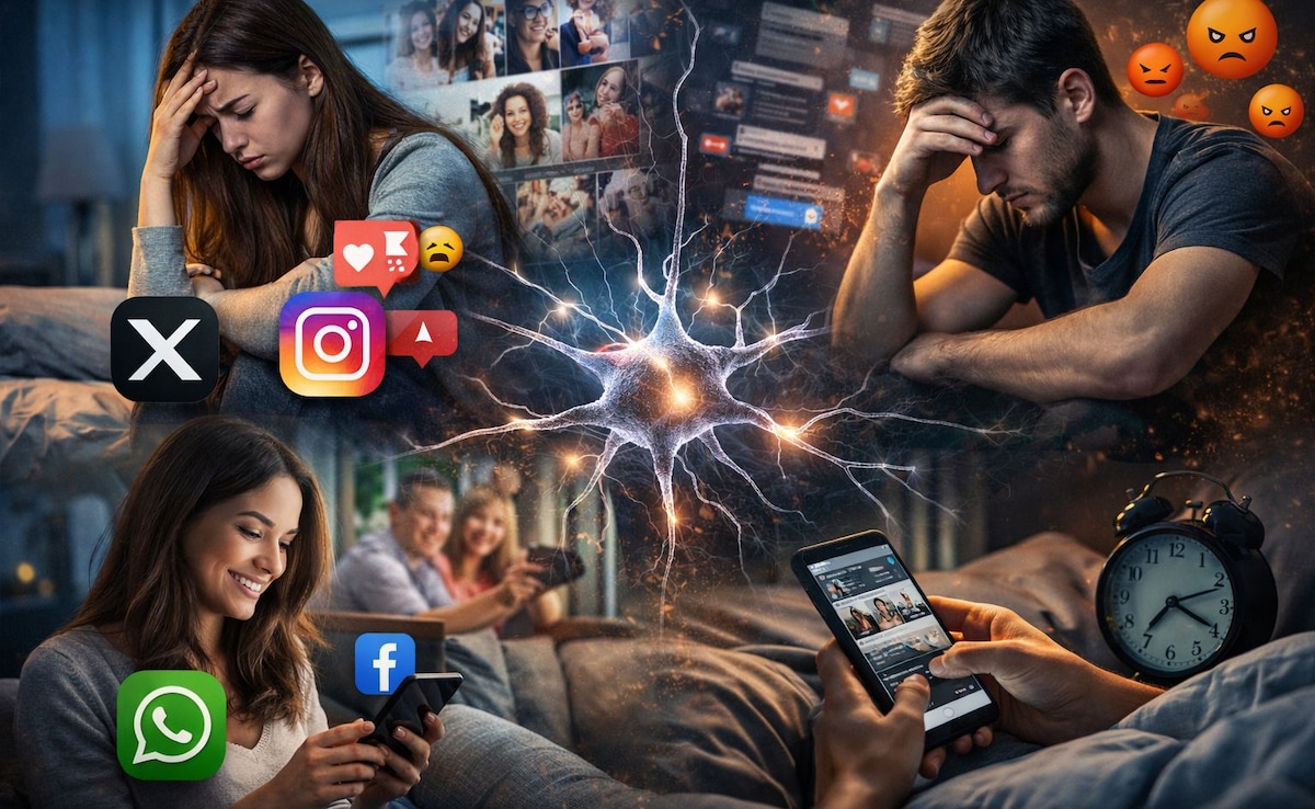 इंस्टाग्राम, Facebook या यूट्यूब कौन सा ऐप कर रहा आपके दिमाग की बैटरी डाउन? हैप्पीनेस रिपोर्ट में बड़ा खुलासा