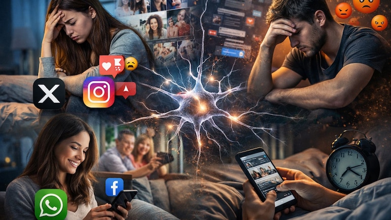 इंस्टाग्राम, Facebook या यूट्यूब कौन सा ऐप कर रहा आपके दिमाग की बैटरी डाउन? हैप्पीनेस रिपोर्ट में बड़ा खुलासा