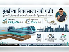 Mumbai News: खूशखबर! वडाळा ते गेटवे ऑफ इंडिया मेट्रोची घोषणा, कसा असेल नवा मार्ग? प्रकल्पाचा खर्च किती? वाचा