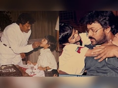 On Ram Charan's 41st Birthday, Father Chiranjeevi Shares Sweet Childhood Pics, Writes Emotional Note
