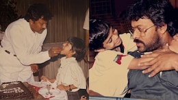 On Ram Charan's 41st Birthday, Father Chiranjeevi Shares Sweet Childhood Pics, Writes Emotional Note