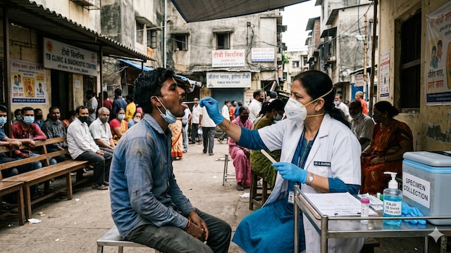 Tuberculosis elimination: Tongue and mouth swab tests are recommended