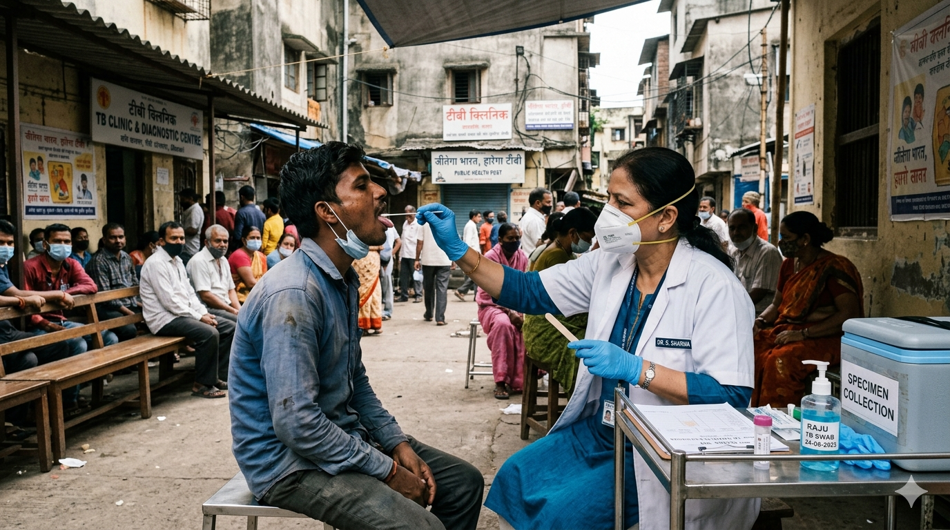 Tuberculosis elimination: Tongue and mouth swab tests are recommended