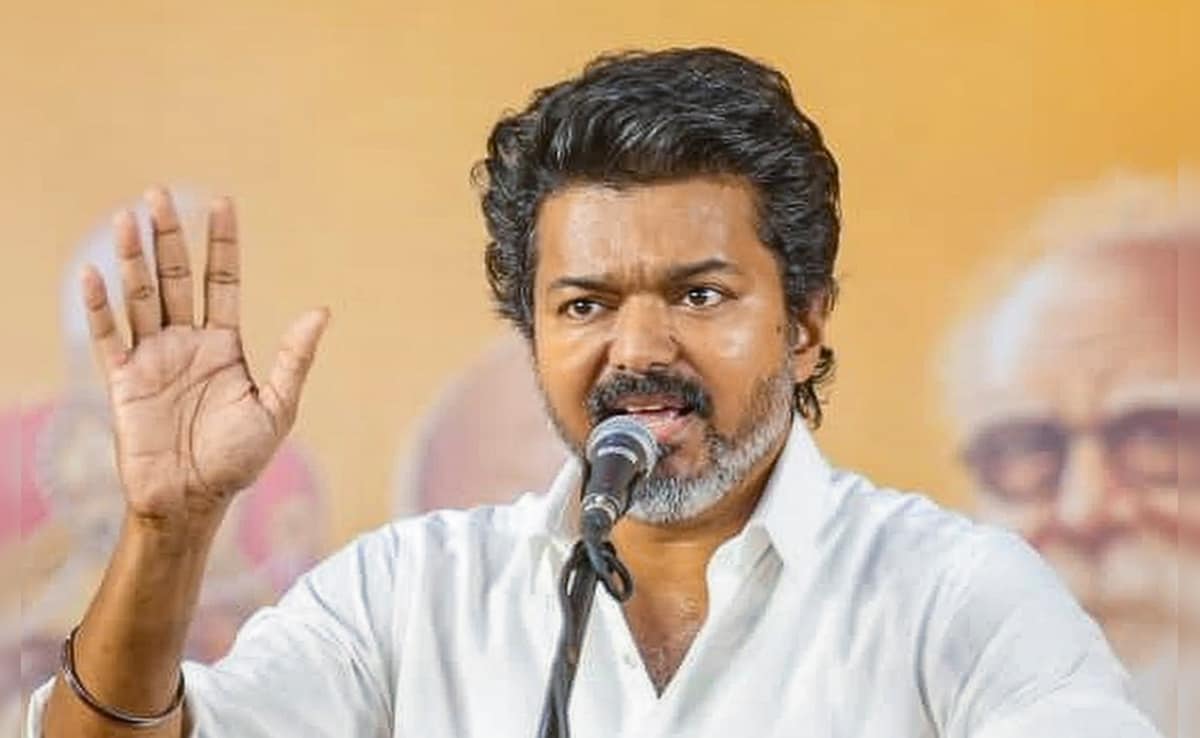 TVK Announces Candidates For Tamil Nadu Polls, Vijay To Contest 2 Seats