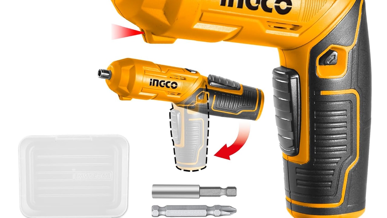 These Cordless Electric Screwdrivers Will Save You Hours On Small Home Repairs