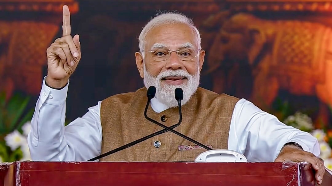 'Push Towards Self-Reliance': PM Modi Inaugurates Rs 3,300 Crore Kaynes Semicon OSAT Facility At Sanand