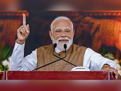 "Political Vultures": PM Modi Slams Congress Over Response To Iran War