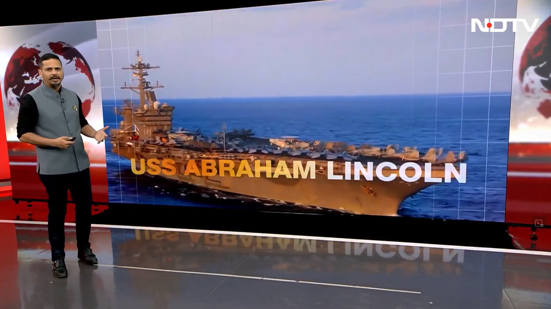 Iran Claims Strike on USS Abraham Lincoln: US Denies Amid Gulf Tensions