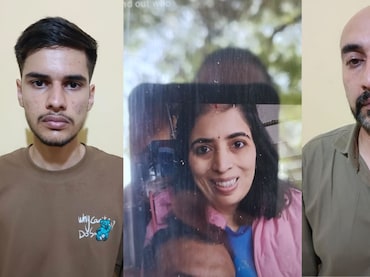 शंपा पाठक पांडे हत्&zwj;याकांड इंदौर: पिता-पुत्र ने कार से महिला इंजीनियर को कुचला, दोनों गिरफ्तार