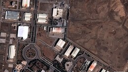 Iran Says Natanz Nuclear Facility Hit Again In Strikes, No Leak Reported