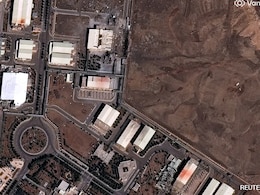 Iran Says Natanz Nuclear Facility Hit Again In Strikes, No Leak Reported