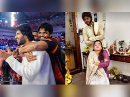 Vijay Deverakonda And Rashmika Mandanna Send Birthday Love To Anand Deverakonda