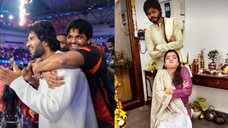 Vijay Deverakonda And Rashmika Mandanna Send Birthday Love To Anand Deverakonda