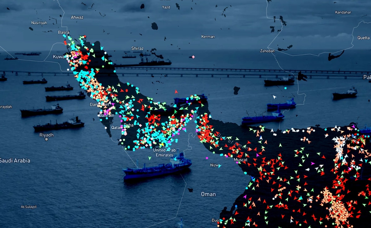 Ship Clusters Raise Fears Of Sea Disaster As Missiles, Drones Fly Above