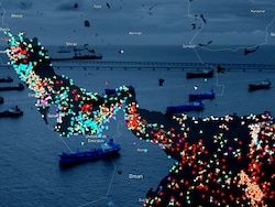 Ship Clusters Raise Fears Of Sea Disaster As Missiles, Drones Fly Above