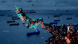 Ship Clusters Raise Fears Of Sea Disaster As Missiles, Drones Fly Above