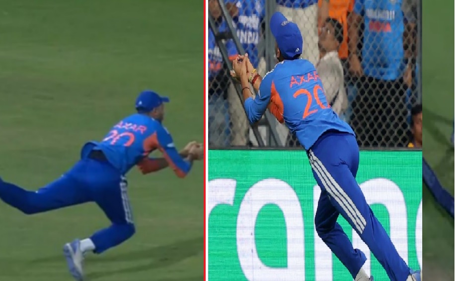 IND vs ENG:&nbsp;पहले कपिल, फिर सूर्या....Axar Patel ने एक ही मैच में याद दिलाए दो वर्ल्ड कप विनिंग कैच